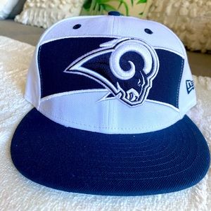 Los Angeles Rams 9FIFTY Snapback Adjustabl…